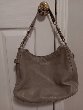 Kate Spade Handbag Tote Shoulder Bag / Tan Purse